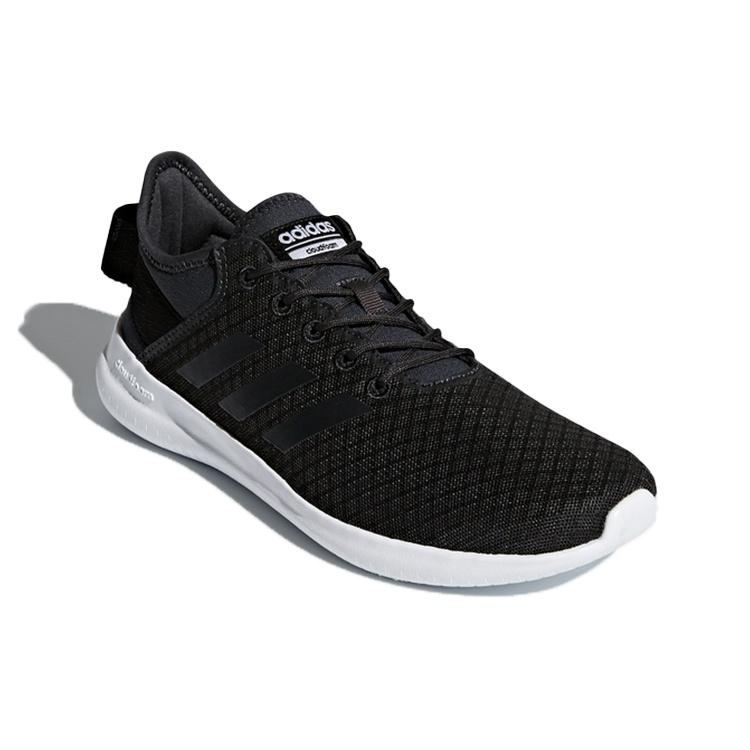 (WMNS) adidas neo Qtflex Black/White Women's DA9449