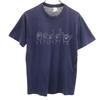80s Made In USA Sign Language Print Short Sleeve Single Stitch T-shirt Men's Used
