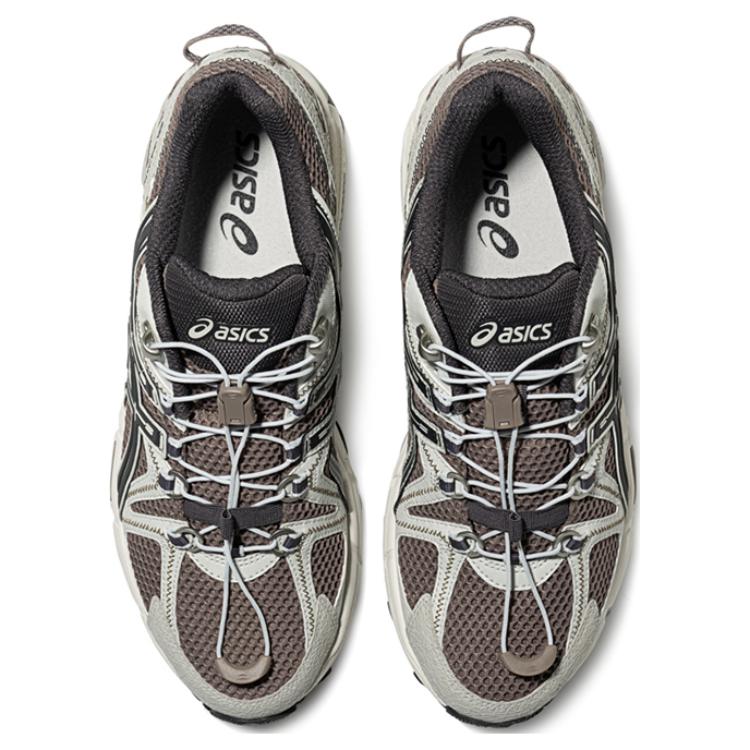 Asics GEL-KAHANA 8 FL White Cream Brown Men's Retro Outdoor Lifestyle Shoes 1011B828-201