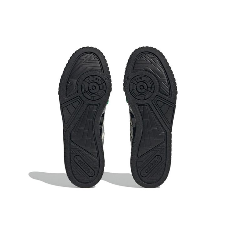 Adidas Neo D-Pad Fabric Leather Comfortable Trendy Slip-Resistant Wear-Resistant Lightweight Low-Top Skate Shoes Unisex Sneaker IG7629