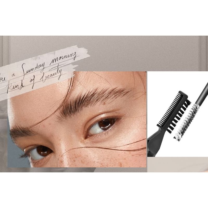 DEROL - Wild Beauty Langanhaltendes Formendes Augenbrauen-Sculpting