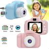 Kids Digital Video Camera Mini Rechargeable Children Camera Shockproof HD X2