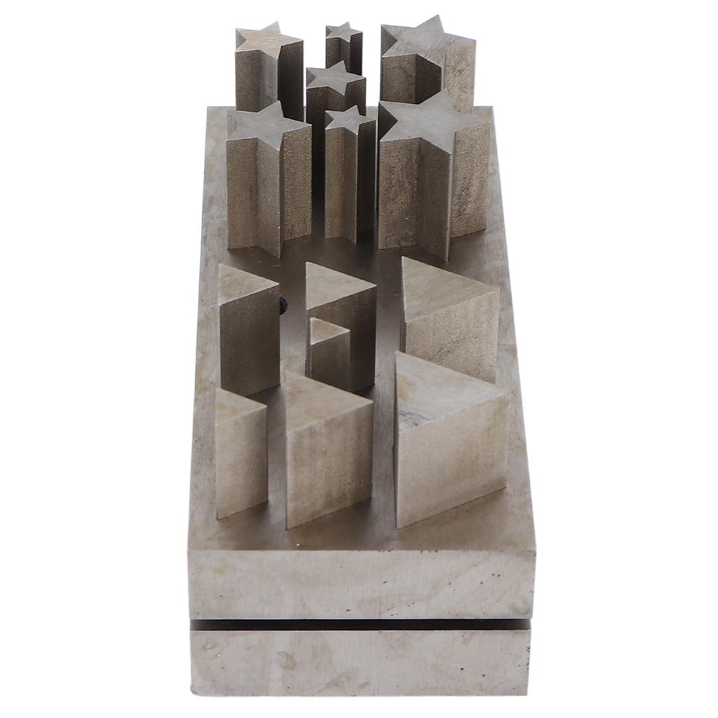 Disc Cutter Set Assorted Shapes Different Jewelry Making Design Various Forms Jewelry Making Forming Die