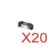 MOC Medieval Military Building Blocks Weapon Figure Accessories Shoulder Armour Helmet Bow Cape Hat Sword Brick Toy Gift X038