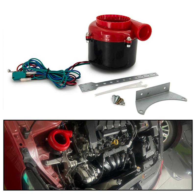 Racing Universal Electronic Turbo Car Fake Dump Valve Electronic Turbo Blow Off Valve Blow Off Analog Sound BOV