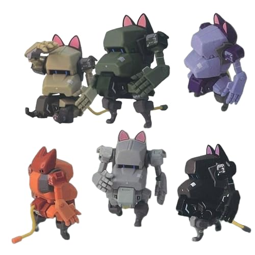 Toys Cabin Ground Self-Defense Force Type 07 Tank Natchin Ver. 2.0 x Complete Set of 6, Full Set, Gachapon Capsule Toy