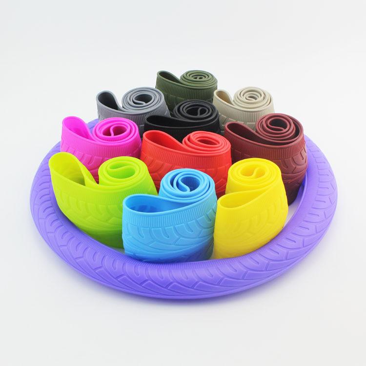 Factory Direct All-Season Universal Anti-Slip Silicone Steering Wheel Cover High Low Temperature Resistant Sporty