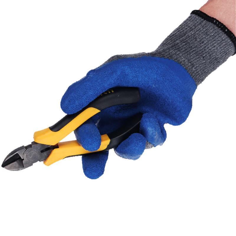 Aoheng AH-X4966 Thickened Cut-Resistant Dipped Work Gloves