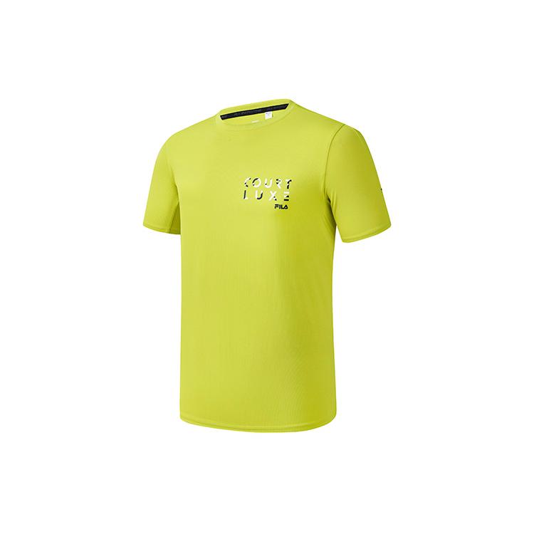 New FILA Athletics T Shirt Men's Sulfur Spring A11M233105FMT
