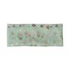 Buddhist Altar Table Mat, "Sakura Pattern," Flame-Retardant, 24 X 10 Cm, Small, 004. Green