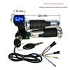 Blue Screen Electric Scooter Throttle Grip with Voltage Display and Lock