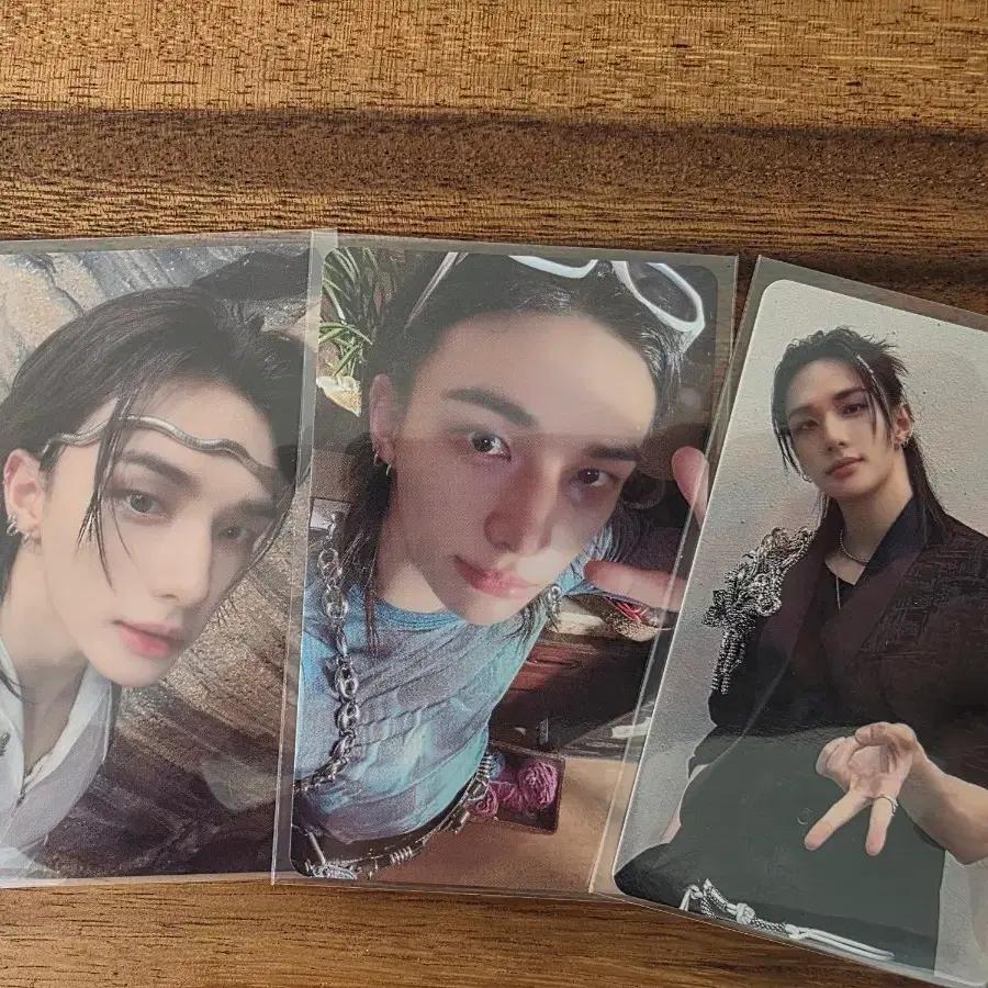 STRAY KIDS Skz SKZ This&that Hyunjin Hmv Photocard Gather