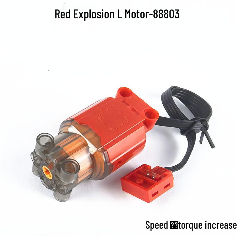 Cross-border MOC Tech Building Blocks: Motor Power Group with XL Motor & Monster Lithium Battery