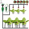 20M Portable Micro Drip Irrigation System - Automatic Watering with Adjustable Drippers, Misting Watering Kits for Garden Hose