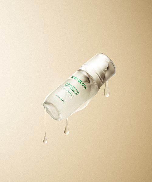 Kiwiglow Veganes Spicule-Kaktus-Serum