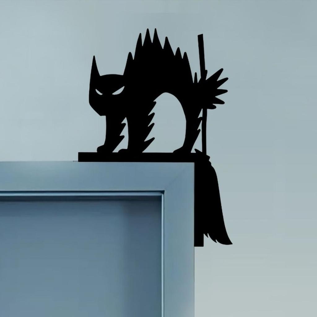 Metall Halloween Dekoration Handgefertigte Rustikale Deko