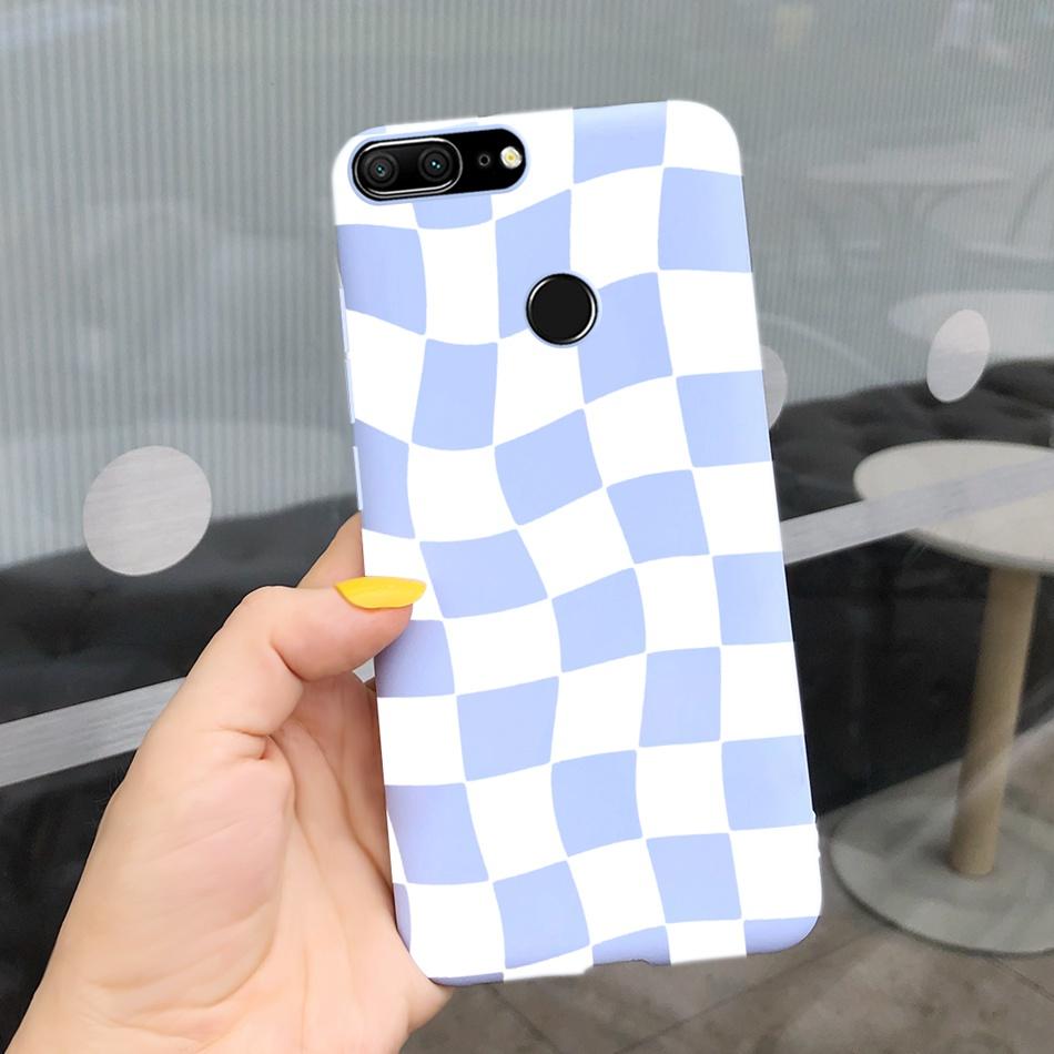 Cute Cartoon Phone Case For Honor 9 Lite LLD-L21 Candy Color Soft Silicone Back Cover For Honor 9 STF-L09 Funda Honor9 9Lite