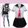 Charming Danganronpa Ibuki Mioda School Uniform Suit Outfit For Women And Girls Costumes