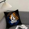 Classic VVolcom Extreme Sports Cushion Cover Pillowcase Ultra Soft Skin Friendly Fabric Cloud Like Comfort  Concealed Zipper