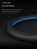 Applicable Ideal ONE L7 L8 L9 Universal Ultra-thin Suede Steering Wheel Cover - Four Seasons