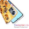 Bees and Honey in the Honeycomb Phone Case For Redmi Note 13 Pro Plus 14 Pro+ 12S 12 11S 11T 11E 11 10S 10 9S 9 Xiaomi Capa TPU