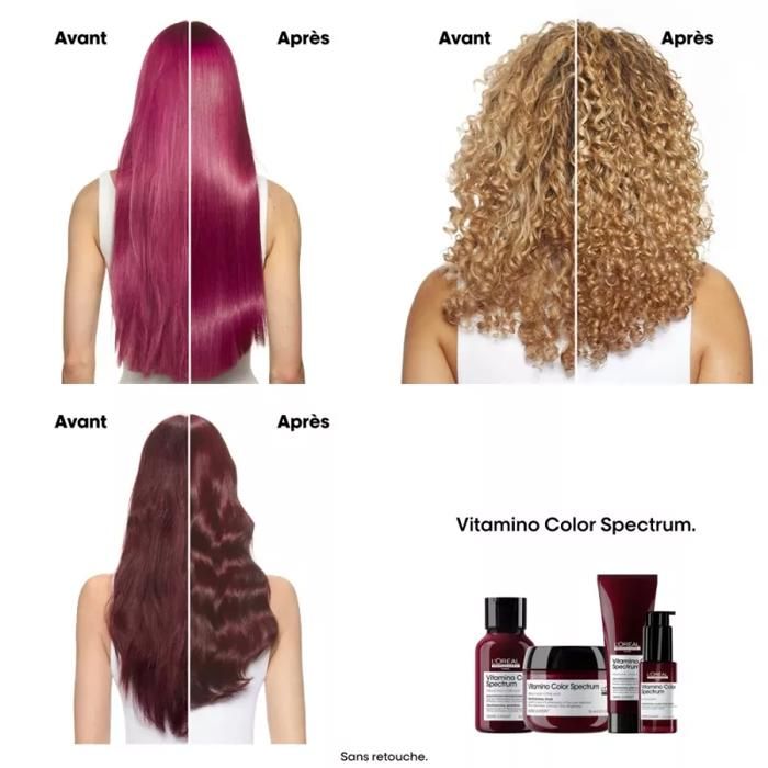 Sérum Concentré Brillance Miroir Vitamino Color Spectrum L'Oréal Professionnel 30ml