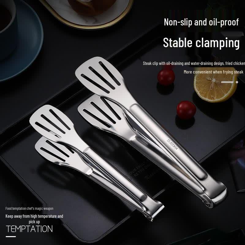 JingJingRS Stainless Steel Food Tongs