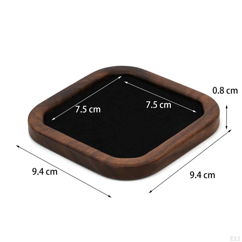 Elegant Wooden Jewelry Stand for Bracelets And Necklaces - Stylish Storage Solution Home Or