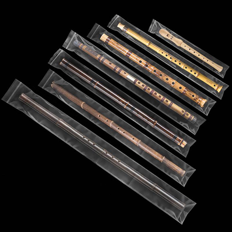 Bamboo Flute Protection Bag: Crack Prevention, Moisture-Proof, Dust-Proof, Suitable for Bamboo Flute and Dizi Musical Instruments.