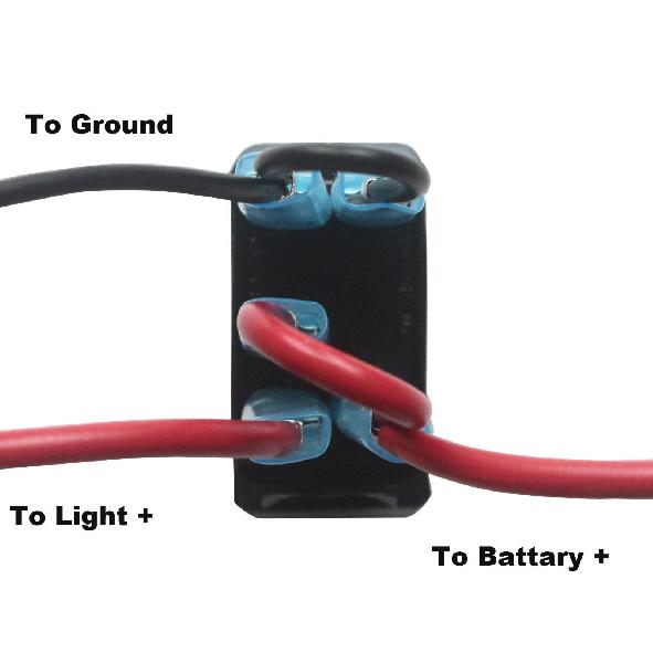 12V Led Boat Switch Red Light Car Switch Waterproof ON OFF/ ON OFF ON / Momentary for Carling NARVA Contura Truck Bus Off Road