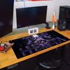 The Herta Game Honkai Star Rail Mouse Pad Large Desk Mat Keyboard Ergonomic Office Rubber PC Non-slip Anti-fray Home Custom