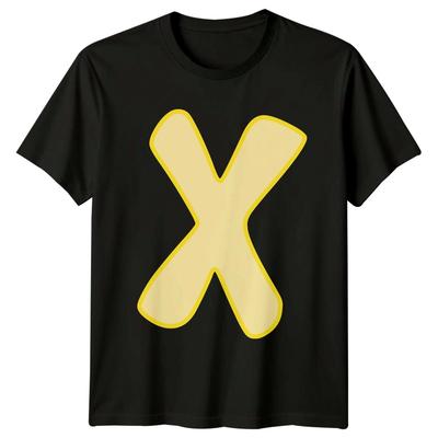 Y Initial Letter Alphabet Unisexs TShirt Unisexs Tee Graphic Unisex Top