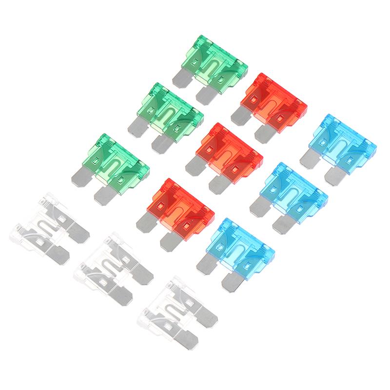 12V Relaiskastenblock 8-fach Atc/Ato Sicherungsblock Universell Wasserdicht Sicherungs- und Relaiskasten-Kit Für Auto Lkw