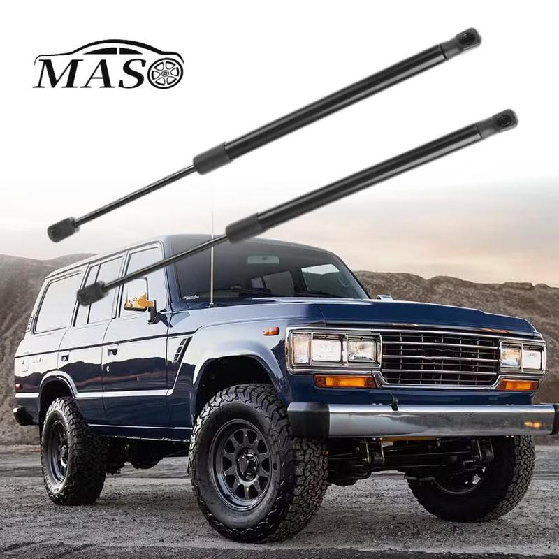

Rear Tailgate Boot Gas Springs Struts Shock Lift Supports Rod Arm Bar Kit SG329006 for Toyota Land Cruiser 60-Series 1981-1989