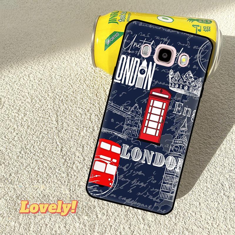 London Bus England Big Ben Phone Case For Samsung Galaxy J5 J3 J7 A5 J1 2016 2017 J2 Core J8 A9 J4 J6 A6 A8 Plus 2018