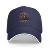 Nevermore Black Crow Tree Embroidered Baseball Cap Gothic Style Hat for Unisex and Women
