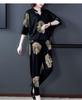 2025 Korean Style Women's Large Size Casual Summer Two-Piece Suit