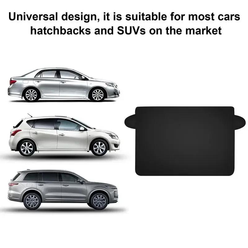 Car Windshield Cover For Snow And Ice Auto Premium Windshield Snow Blanket Auto Front Screen Winter Weather Cover Car Ice Shield