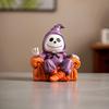 Halloween Spooky Ornaments Creative Resin Ornaments Sofa Cozy Crafts Horror Atmosphere Festival Decoration