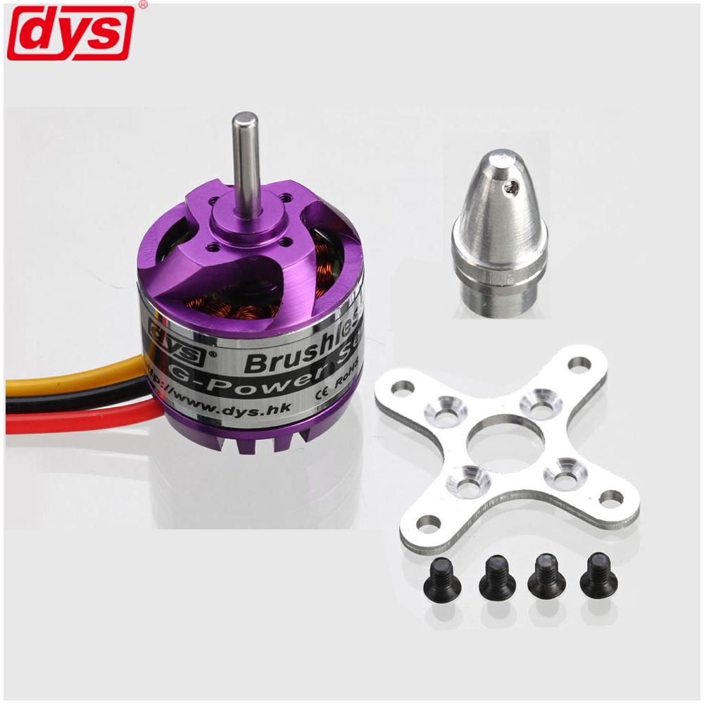 9imod D2836 Brushless Motor 1500KV 2-4S For RC Aircraft Multi-copter Outrunner - Foto 12