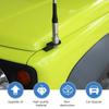 Metal Car Engine Hood Antenna Bracket Mount Stand For Suzuki Jimny 2019 Up Exterior Accessories 