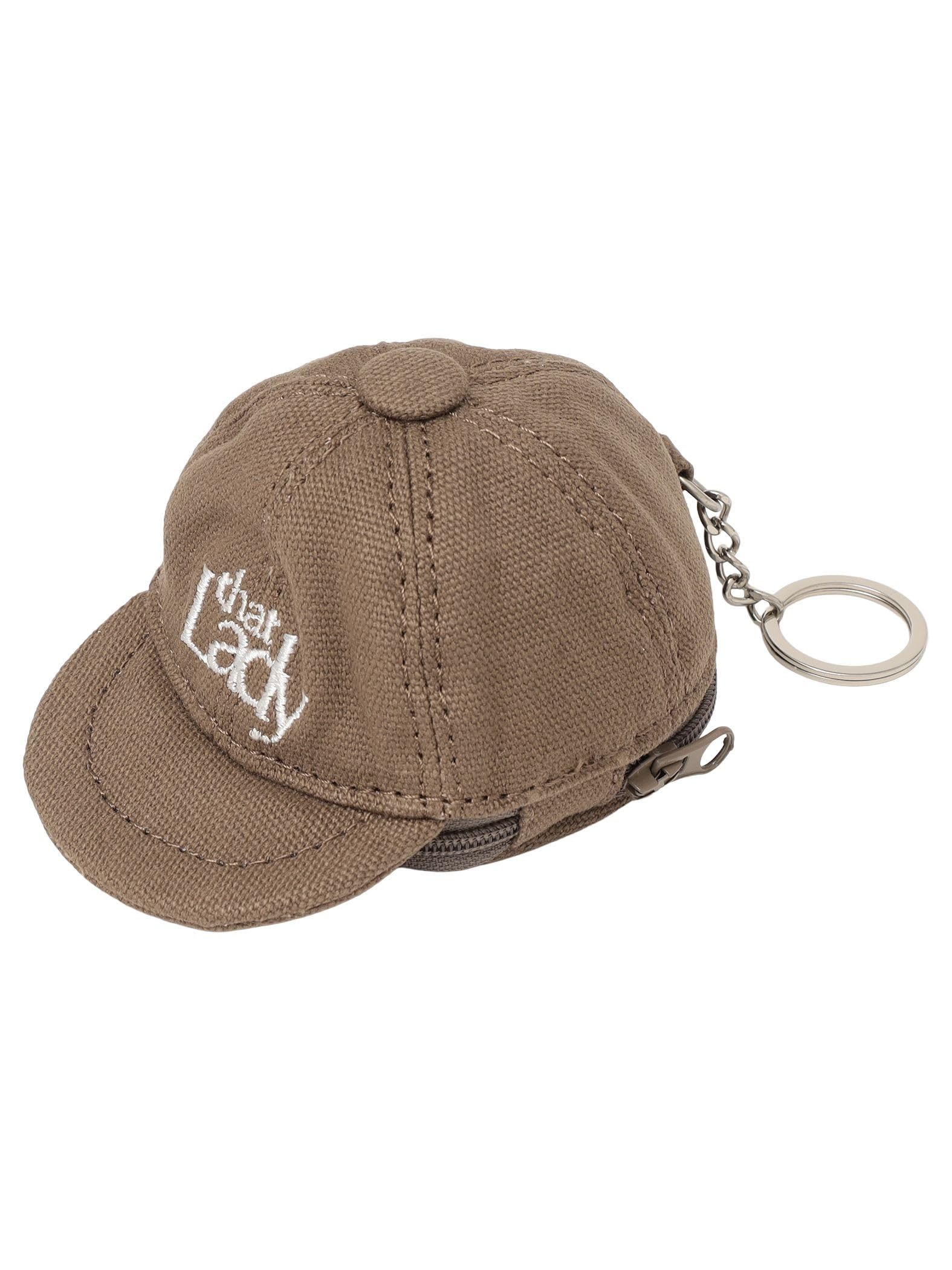 

Ships for Women Cap-Shaped Coin Case Charm 310970006 Brown One Size