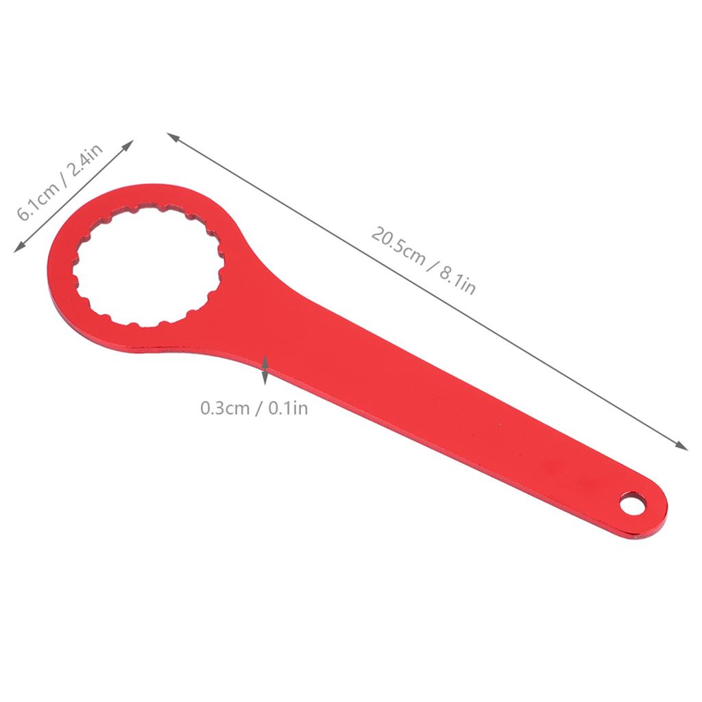 ZTTO Bicycle Bottom Bracket Wrench for BB91/BB109/BB30SH/PF30SH/BB86-30/BB30-30 BB Tool Red