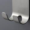 Contemporary Bath Storage Hook For Razors Chargers Stainless Steel Drillless Mounting System Durable Bathroom Organizers
