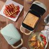Tostapane Elettrico per Sandwich Macchina per Fare Sandwich per Colazione Waffle Taiyaki Takoyaki Ciambelle Teglia Forno Stampini