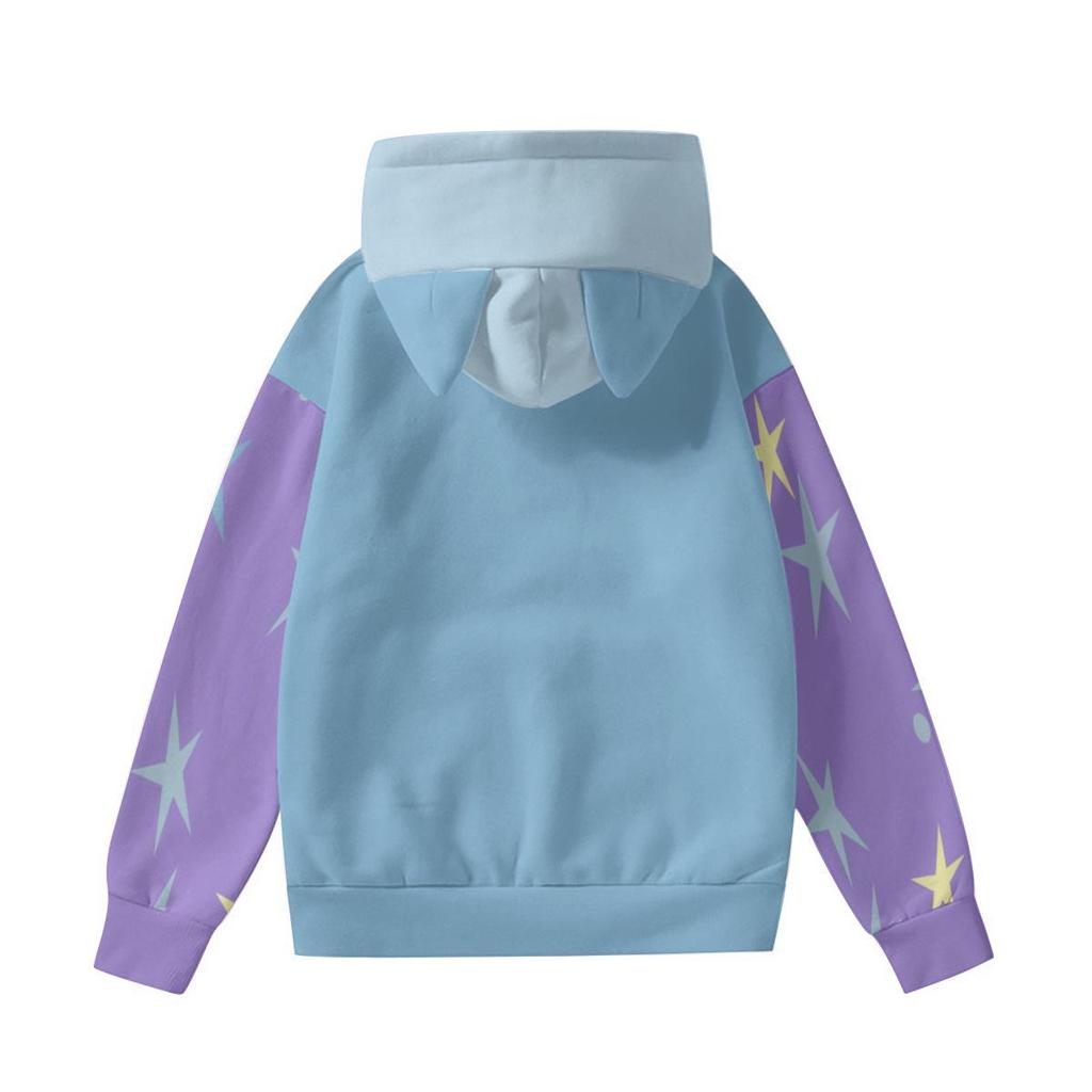 Cat Ear Hoodie: Demon Slayer Nezuko Anime 3D Print
