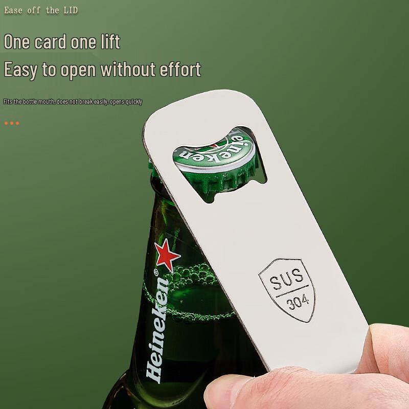 ZISIZ 410 Stainless Steel Bottle Opener Set