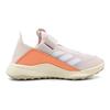 Adidas Terrex Comfortable Soft Durable Breathable Sweat-Absorbing Shock-Absorbing Low-Top Running Shoes Kids Running Shoes Pink Orange IE7627