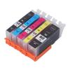 Tintenpatronen-Set Große Kapazität Klare Farbecht Drucken Schwarze Farbpatrone Ersatz für