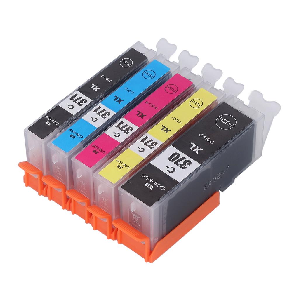 Tintenpatronen-Set Große Kapazität Klare Farbecht Drucken Schwarze Farbpatrone Ersatz für